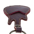 thumbnail image 4 of 1 Piece Guitar Pick Plectrum Case Bag Key Ukulele , PU Leather Holder, as described, 4 of 10