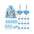 thumbnail image 1 of 30 Pcs Porte-Clés Design Éléphant & Étiquette d'Emballage Cadeau, 1 of 4