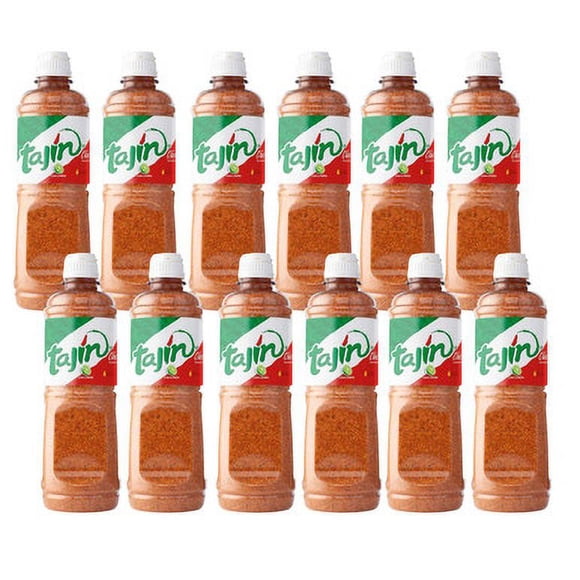 Tajín Clasico 14 oz (12-Caisses) - Tajín Clasico Con Limon Assaisonnement Classique à la Lime 396 g