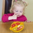 thumbnail image 5 of TIMIFIS Dinner Plate New Monkey Children'S, Non Slip Suction Cup, Integrated Baby Separated Food Grade Kitchen Appliances, 5 of 5