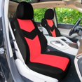 thumbnail image 2 of Universal Fit Car Seat Cover – Full Set of Automotive Seat Covers, Chevron Flat Cloth Car Seat Covers, Seat Protector for Cars, Trucks, SUVs and Vans, Washable Seat Cover, Car Accessories, 2 of 9