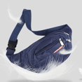 thumbnail image 2 of Pompotops Sac Banane de Sport en Toile pour Homme, Mode Décontractée, Grande Capacité de Rangement, Liquidation, 2 of 3