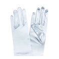 thumbnail image 1 of Gravity Threads Ladies Satin Opera Gloves 18" Baby Blue, 1 of 2