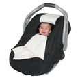 thumbnail image 1 of Jolly Jumper Arctic Sneak-a-Peek Infant Car Seat Cover | Fleece-Lined, Water-Repellent Winter Cover with Peek-a-Boo Flap & Dual Zippers | Machine Washable, 1 of 3