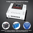 thumbnail image 4 of PWM Intelligent Solar Charges Controller Mobilephone App Control Real-time Data Monitoring Device LED Display 12V/24V, 4 of 8