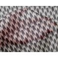 thumbnail image 4 of oneOone Silk Tabby Fabric Square & Arrow Sign Kasuri Printed Fabric 1 Yard 42 Inch Wide, 4 of 4