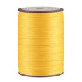 thumbnail image 1 of Unique Bargains Fil Ciré en Polyester Jaune, 137 Verges, 1 of 5