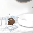 thumbnail image 3 of Storage Rack Folding Fabric Vertical Light Kitchen Countertop Kitchen Cloth And Support For Towels For Efficient Organization Space Saving, 3 of 5