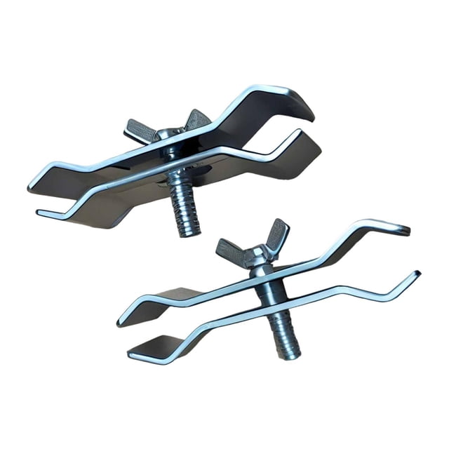 DYNWAVECA Pince pour Parasol d'Extérieur Réglable avec Bouton de Serrage, Pince de Montage Robuste pour Parasol pour Camping, Pique-Nique, Chariot, Chaises, Jardin Type A