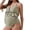 Green, variant on FcBaudy Womens Swimsuits One Piece Swimsuit Women Maternity Swimsuit Ribbed One Piece Ruffle Sleeve Bathing Suit Ruched Cut-Out Tie Knot Pregnancy Swimwear swimwear clothings