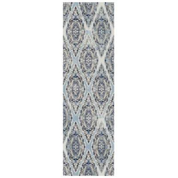 Tapis de couloir Istanbul de Home Decor Inc. – 61 x 152 cm, multicolore, durable et élégant pour les couloirs, les entrées et les espaces intérieurs, adapté à tous les âges.