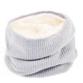 thumbnail image 1 of Infinity Scarf Winter Double-Layer Neck Warmer Knit Fleece Lined Circle Loop Scarves Gifts, 1 of 5