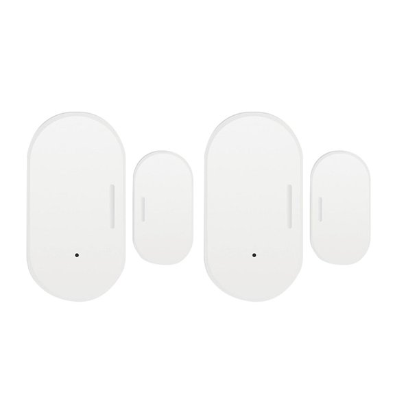 Tuya Zigbee Door And Window Magnetic Sensor Wireless Connection Smart Home Wireless Door Detectors Door Magnetic Automation ,Consistent Performance