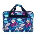 thumbnail image 2 of Durable Nylon Sewing Machine 46x32x23cm Large Capacity Handbag Tote Light Blue, 2 of 8