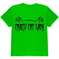 thumbnail image 1 of Halloween Crazy Cat Lady Youth T Shirt, 1 of 1