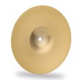thumbnail image 4 of Brass Crash Cymbal Replacement, Practical Alloy Drum Cymbal Instrument Percussion Accessories Drum Kit for Beginner Player, 4 of 6