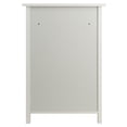 thumbnail image 2 of Winsome Delta File Cabinet White, 2 of 8