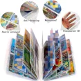 thumbnail image 5 of Trading Card Storage Binder, Collection Card Albums, Card Folder, Trading Card Storage Cases, 30 pages Can Hold 240 Cards (A6), 5 of 5