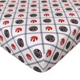 thumbnail image 3 of NBA Toronto Raptors Sheet Set, Twin, 3 of 6