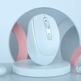 thumbnail image 4 of Birdeem Wireless Gaming Mouse, Ergonomic Wireless Mouse, .4Ghz Wireless Bluetooth 5.1 Gaming Mouse Wireless Optical Gaming Mouse 1600Dpi Silent Mouse (Battery Version), Wireless Mouse Bluetooth, 4 of 7