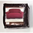 thumbnail image 3 of (75x88") Loveseat Stretch Slipcover -Burgundy, 3 of 3