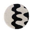thumbnail image 2 of SuoKom Decoration Cushion Plush Rugs Room Small Carpet Super Absorbent Quick Dry Modern Home Decor, 2 of 6