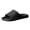 Black, variant on Ediodpoh Mens Shoes Fashion Summer Indoor Bathroom Slippers Quick Drying Lightweight Slippers Men's Slippers Black 10.5