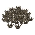 thumbnail image 1 of 50Pcs Crown Shape Charms Crown Shape Accessories for DIY Crafting Jewelry Making Style A, 1 of 9