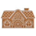 thumbnail image 1 of Abbott Doormat Durable Coir Fibre, Colorful Welcome Mat, Weather-Resistant Entry Décor, 18x30", Gingerbread House Shaped, 1 of 1