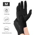 thumbnail image 2 of MesaSe Copper Compression Gloves For Hand Pain Relief Adjustable Copper Infused Reduce Pain Increase Blood Flow Aid Recovery For Women and Men, 2 of 8
