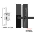 thumbnail image 3 of App Control Smart Lock Digital Locks With Handle Keypad Electronic Door Lock For Home Hotel Rental Bluetooth Connect ,Integrated Smart Home, 3 of 4