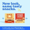 thumbnail image 3 of MadeGood Mornings Cinnamon Bun Soft Baked Oat Bars 5 bars, 3 of 10