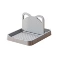 thumbnail image 1 of Bovemsi 50% Off Clear! Organizer Rack Spoon Rest With Lid Holder: Foldable Silicone Spoon Holder High Temperature Spoon Organizer Spatula Holder For Kitchen Counters & Stove Tops, 1 of 9