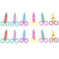thumbnail image 3 of 12pcs DIY Children Craft Scissors Art Decorative Paper Edge Scissors for Scrapbooks, 3 of 8