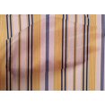 thumbnail image 3 of oneOone Tissu Popeline de Coton Multicolore Rayé Imprimé au Mètre 42 Pouces de Large, 3 of 3