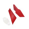 thumbnail image 3 of Labymos 2pcs Moto Winglets Kits Aile Aérodynamique Spoiler Universel Modification Accessoires, 3 of 5