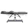 thumbnail image 3 of vidaXL Table de Massage Gris 180x62x(87-112) cm, 3 of 5