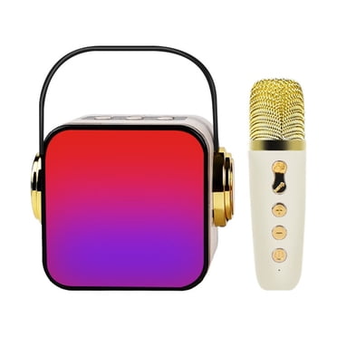 Nouveau Microphone, Audio, Microphone Sans Fil, Bluetooth, Son Karaoké, Chant à la Maison, KTV à la Maison