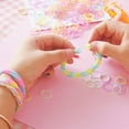 thumbnail image 2 of Rainbow Loom Kit DIY Educational Rubber Band Refill Kit Rubber Band Bracelet Kit, 2 of 8