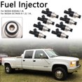 thumbnail image 2 of 8 Pcs Injecteur de Carburant 17109596 Compatible avec Chevrolet Compatible avec GMC 7.4L V8 1996-2000 83211150, 2 of 15
