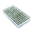 thumbnail image 4 of jifeng Artificial DIY Miniature Flower Cluster Grass Tufts Diorama Layout Scenery Model White, 4 of 9