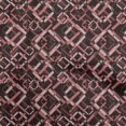 thumbnail image 1 of oneOone Polyester Lycra Dark Rose Brown Fabric Abstract Sewing Craft Projects Fabric Prints By Yard 56 Inch Wide, 1 of 4