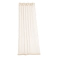 thumbnail image 2 of LSLJS Rideaux d'Extérieur pour Patio Imperméables Moustiquaire de Fenêtre Terrasse Pavillon Extérieur Écran Transparent Rideau d'Extérieur 83.85x51.96 Po, 2 of 6