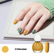Pisexur Gel Nail Polish Matte nail polish Long-lasting no-bake whitening quick-drying matte nail polish 12ML