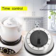 thumbnail image 1 of Agiferg Long Ring Bell Alarm Loud 60-Minute Kitchen Cooking Wind Up Timer Mechanical, 1 of 1