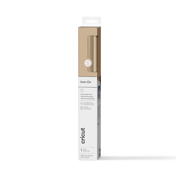 Cricut® Iron-On (2 ft), Gold