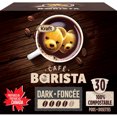thumbnail image 1 of Kraft Café Barista Dark Roasted Coffee 100% Compostable Pods, 30 Pods, 1 of 10