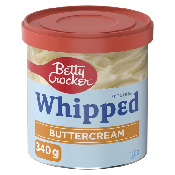 Betty Crocker Gluten Free Whipped Frosting Buttercream