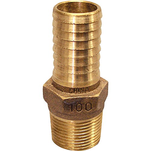 Merrill Mfg DB400922 Adaptateur Mâle 1 Po Sans Plomb Bronze