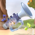 thumbnail image 2 of MesaSe 1pc/2pcs Set Mini Horn Youngsters‘s Toys  Playing Musical Instruments Youngsters‘s Small Size Toys Youngsters Music Enlightenment Education Toys Holiday Gift Small Gift, 2 of 7